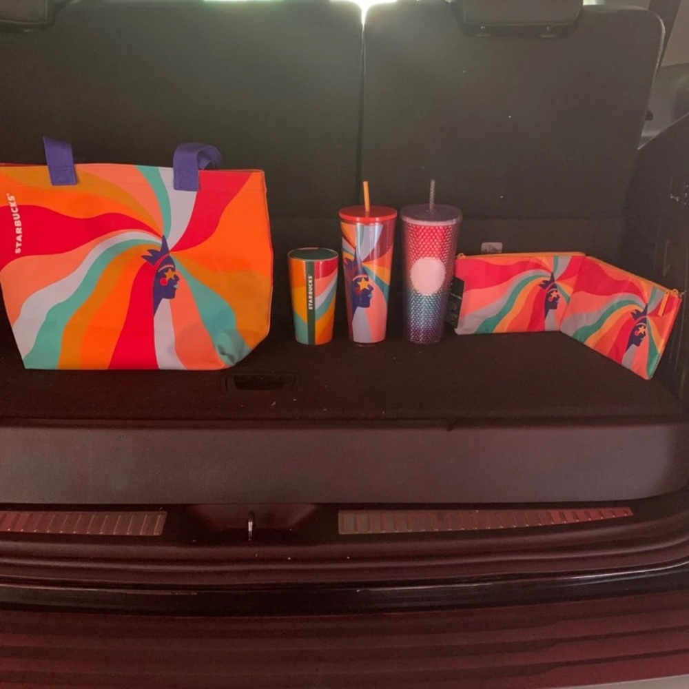 Starbucks Tumbler Pride Cups